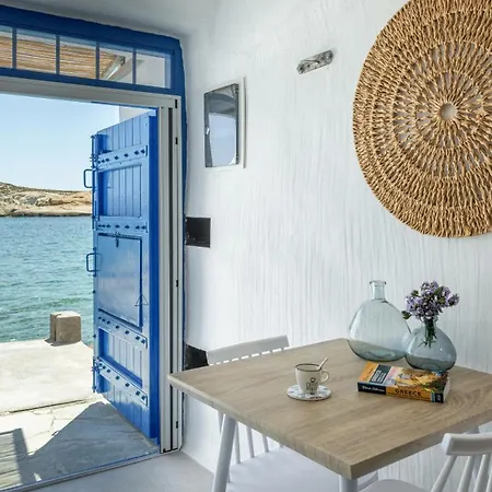 Esperanza Boathouses Mandrakia Exteriér fotografie