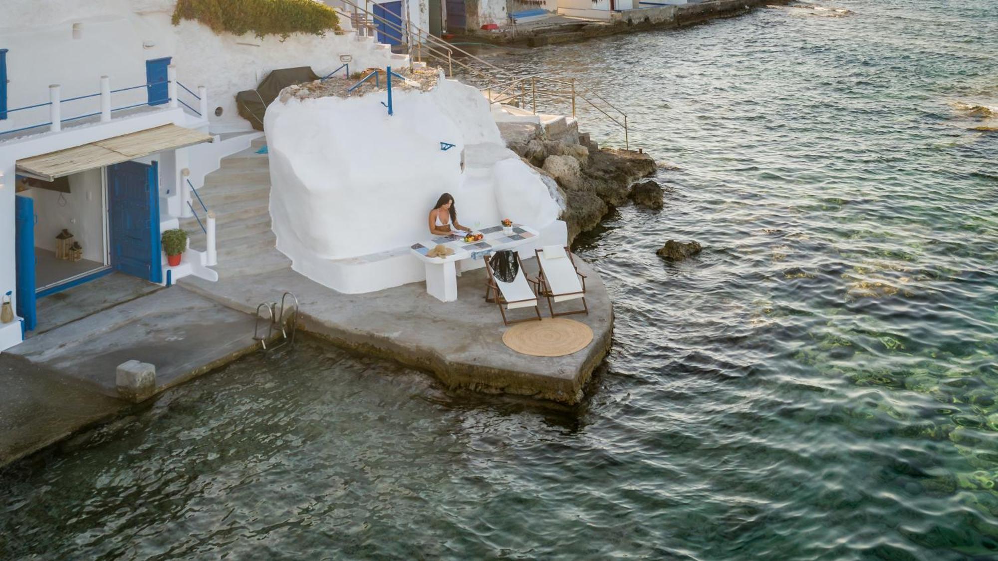 Esperanza Boathouses Hébergement de vacances Mandrakia