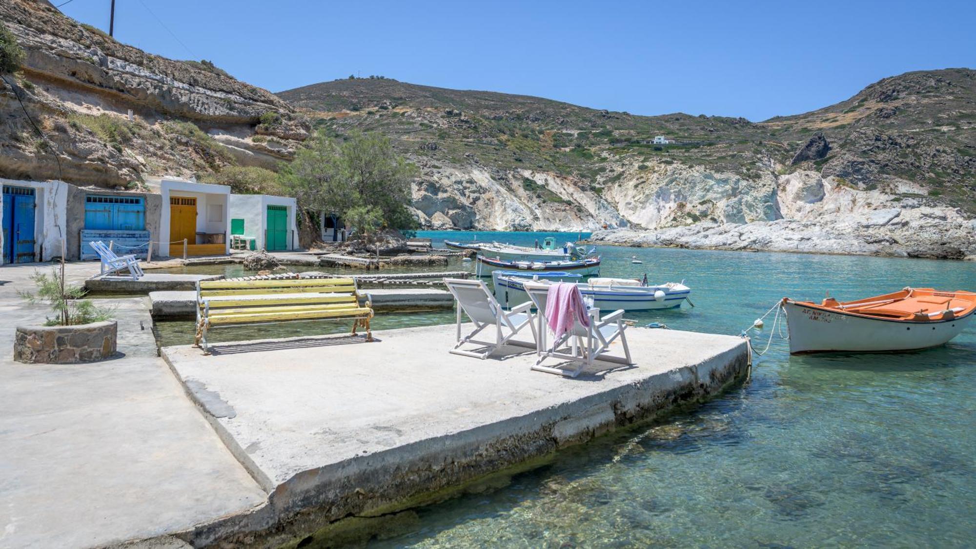 Hébergement de vacances Esperanza Boathouses